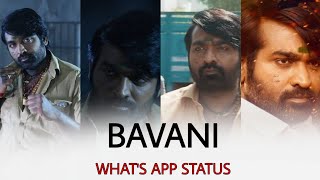 Bavani what'sappstatus -Master |Thalapathy|Vj|Master bgm|Vjs