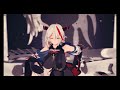 エーギル kms Ägir「killer b」【mmd アズールレーン azurlane 碧蓝航线 벽람항로 kkvmd 4k 60fps】