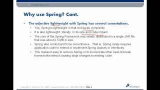 Intertech - Complete Spring Core Training - Part 1