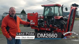 Landpride DM2660 Side Ditch Mower