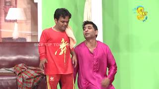 Amjad Rana and Vicky Kodu New Stage Drama Nikka 10 Numbri Full Comedy Clip 2019