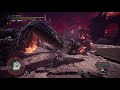 mhw ib 　伝説の黒龍　ミラボレアス　大剣ソロ　8 41