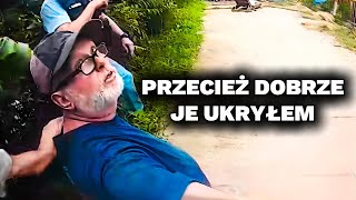 Moment, w którym policjanci odkryli ciała