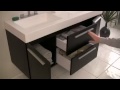 fresca opulento bw modern bathroom vanity