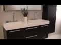 fresca opulento bw modern bathroom vanity