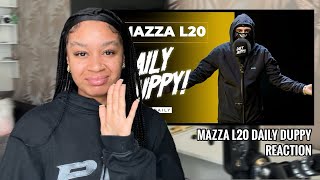 MAZZAAA! 🥵.. Mazza L20 - Daily Duppy | GRM Daily | Reaction