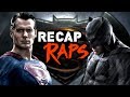 BATMAN v SUPERMAN RECAP RAP