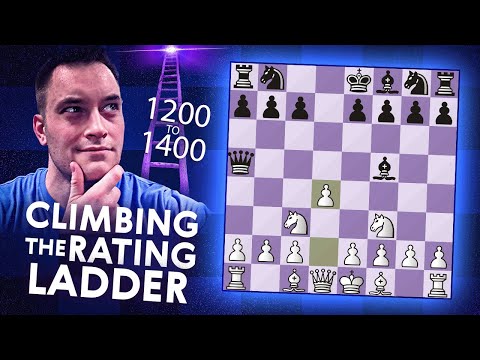 Climbing the Rating Ladder: 1200-1400 Climbing the Rating Ladder: 1200-1400
