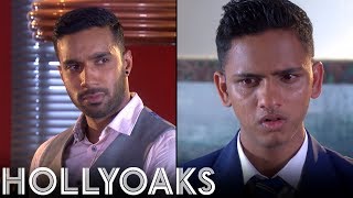 Hollyoaks: Sami Advises Imran