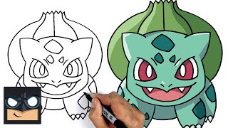 How To Draw Pokemon | Bulbasaur || Pokemon Drawing for Beginners