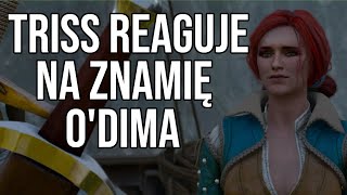 Triss reaguje na znamię Pana Lusterko [Rzadki dialog] | Wiedźmin 3: Dziki Gon