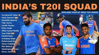 India's T20I Squad Analysis: England Tour of India | RLIFE CONNECT | @RDMatchMaverick