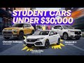 Discover Top 10 Affordable Student Cars in the US for 2024