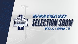 2024 NJCAA DI Men's Soccer Selection Show | Wichita, KS