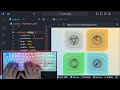 ASMR Coding | Shiny glass icons with CSS | No Talking