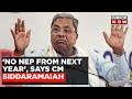 Karnataka To Scrap NEP From Next Academic Year, Announces CM Siddaramaiah | English News