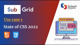 Subgrid | CSS 2022 | New Features | Usecase 1