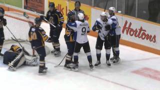 EP.168.0 01-12-2012 QMJHL HIGHLIGHTS SAINT JOHN VS SHAWINIGAN