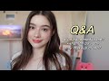 Q&A ♡ what happened to my channel? MY makeup brand? why have I changed so much? what job do I do?