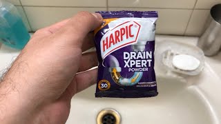 HARPIC - DRAIN XPERT | How does it perform ? | TRY THIS