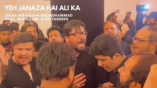 Yeh Janaza Hai Ali ع Ka | Mir Hasan Mir at Masjid e Kufa | Fajr 19 Ramzan | Noha Mola Ali ع