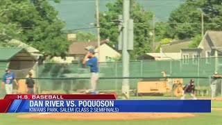 VHSL Class 2 Baseball Semifinal - Dan River falls to Poquoson