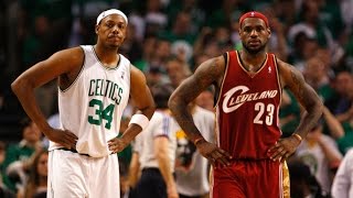 Paul Pierce vs LeBron James Full Highlights 2008 ECSF G7 Cavaliers at Celtics -  Must Watch!!!