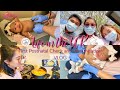 LIFE IN THE UK VLOG: First Postnatal Check and Immunisation | June Ira