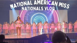 Vlog z tygodnia wyborów National American Miss Nationals 2023