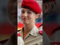 princess leonor in uniform #future queen#Getty images  #Spain#spanishroyal#king# BBC#viralvideo