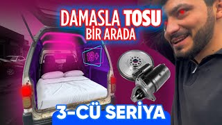 DAMAS BİZİ ZİBİLƏ SALIB | DAMAŞNİKİN GÜNLÜYÜ | 3-CÜ SERİYA