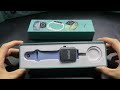 t500 smart watch unboxing the ultimate apple watch replacement.