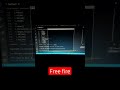 free fire logo using coding | python turtle graphics #coding#shorts