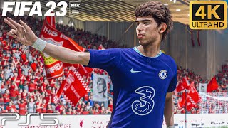 FIFA 23 - Liverpool vs Chelsea | Anfield | PS5 Gameplay [4K HDR]