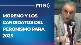 LOS CANDIDATOS DEL PERONISMO PARA 2025 | Guillermo Moreno en #ElAmorEsMasFuerte