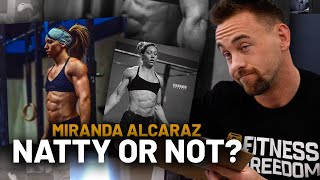 Miranda Alcaraz: Natty or Not?