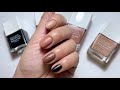 Nails.INC Faux Sure leather-effect nail polishes