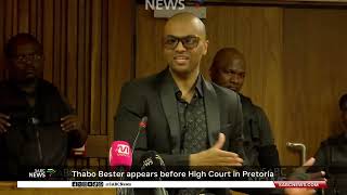 Thabo Bester challenges charges against prison escape
