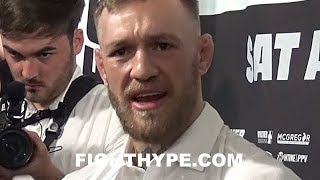 MCGREGOR RESPONDS TO MALIGNAGGI CALL OUT; TELLS HIM TO SHUT HIS MOUTH AND "JOIN THE QUEUE"