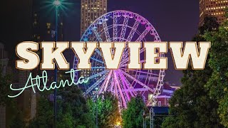 Atlanta SkyView at Centennial Park | Atlanta Georgia Ferris Wheel in Downtown Atlanta