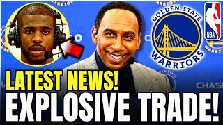💥💣 BOMBASTIC TRADE! STAR LEAVING THE WARRIORS! NEW UPDATE! DEAL CLOSED? GOLDEN STATE WARRIORS NEWS