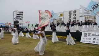 志賀乃風 第20回能登よさこい祭り本祭二日目わくわくステージ