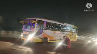 Five consecutive Royal buses passed through Bhilai one after the other