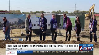 Largest inflatable sports dome in Iowa coming to Muscatine, mayor says