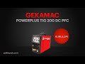 GeKaMac PoWerPlus+ TIG 200 DC PFC Panel Kurulumu / Installation #kaynakmakinesi #gekamac #welder