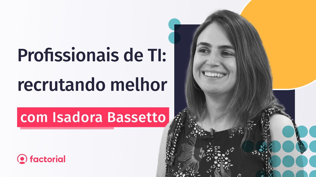 Como Recrutar Profissionais De TI E Reter O Melhores Talentos? - YouTube