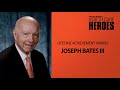 health care heroes dr joseph bates