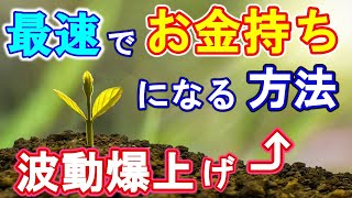 お金の引き寄せ｜楽しく波動干渉して簡単にお金持ちルートに乗っかる方法【COCORO Platinum】