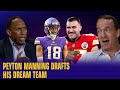 Peyton Manning builds his dream NFL team