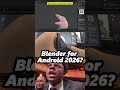 It's Real! Blender on iPad and Android